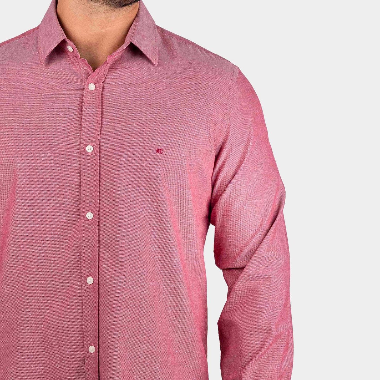 Camisa Casual Para Hombre