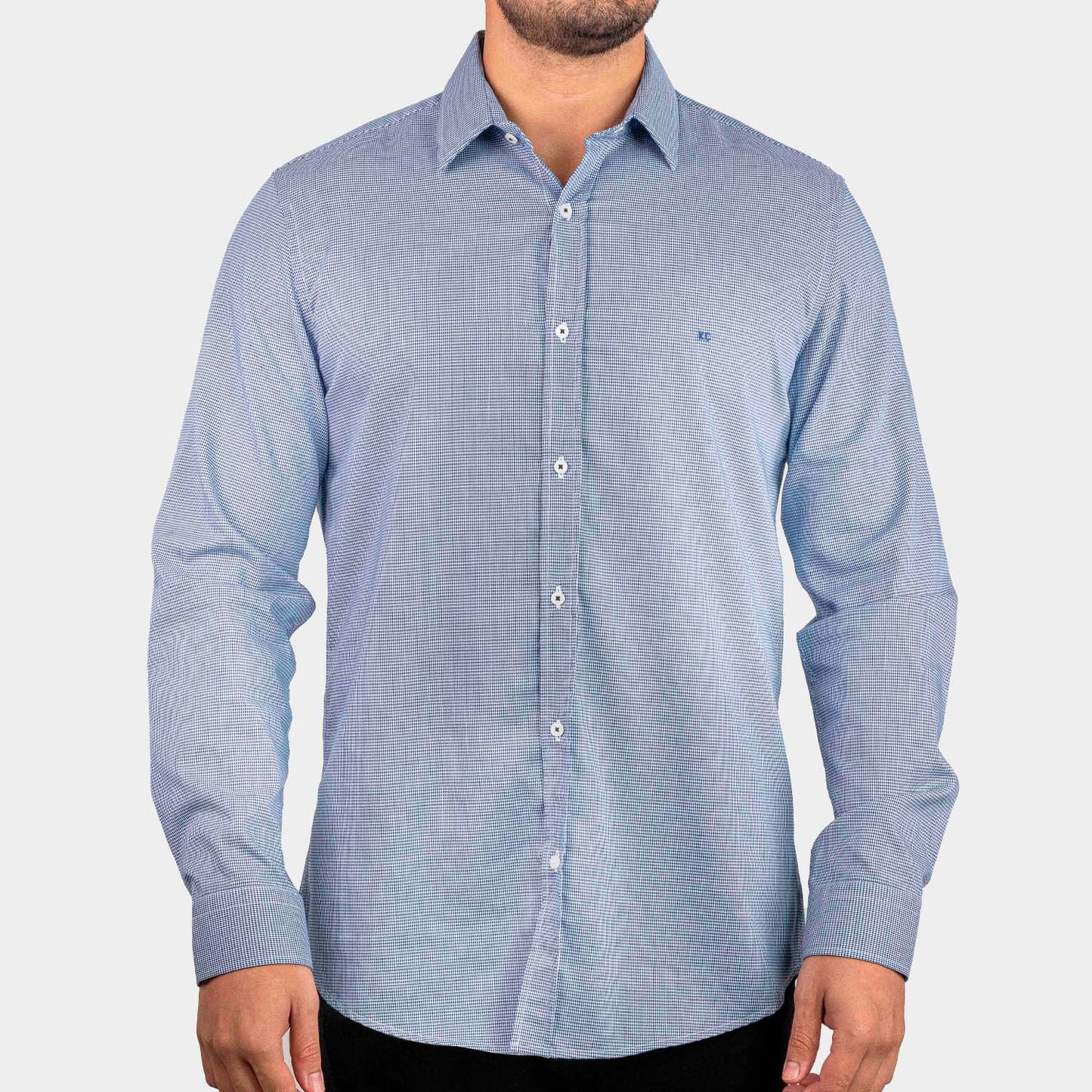 Camisa Casual Para Hombre