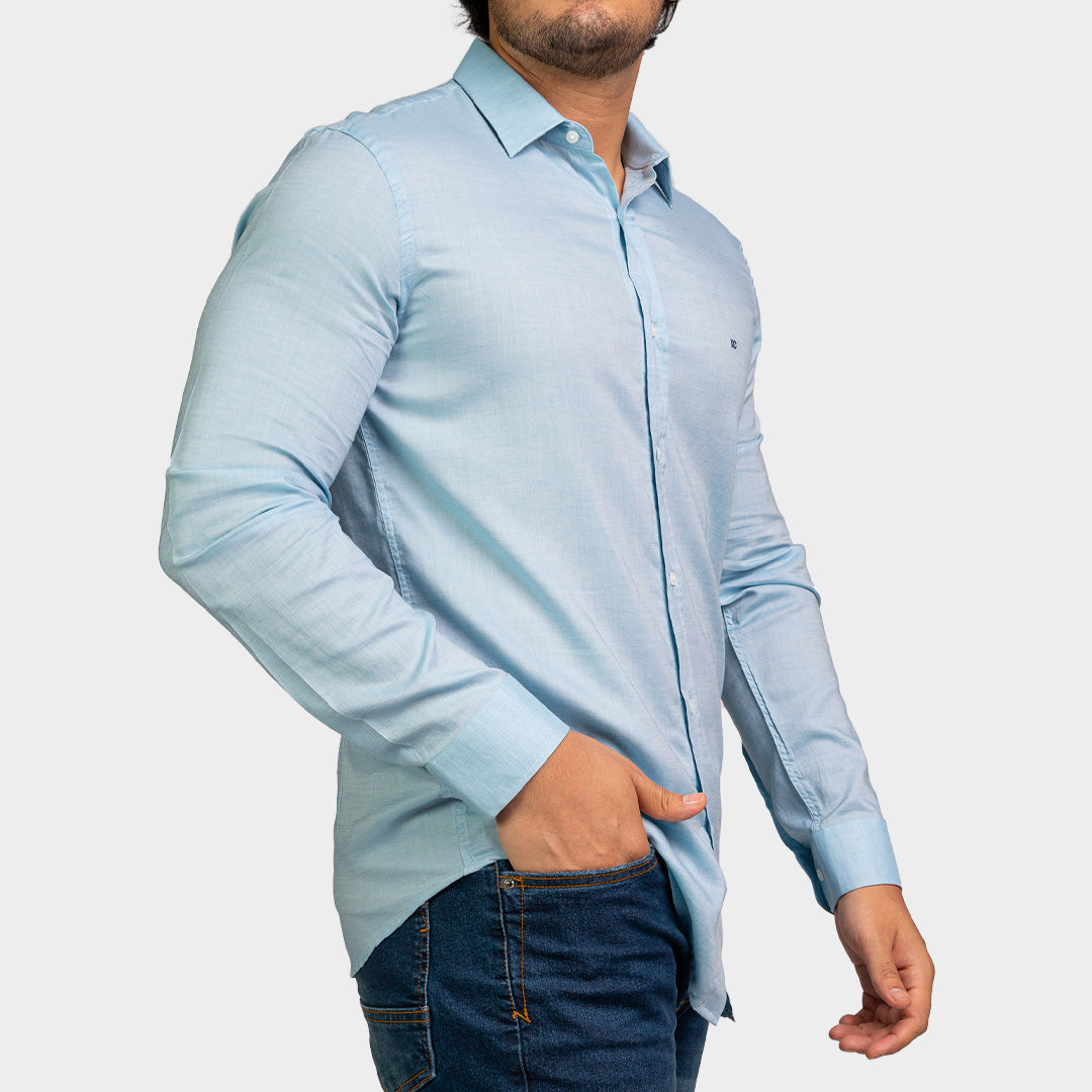 Camisa Casual Para Hombre