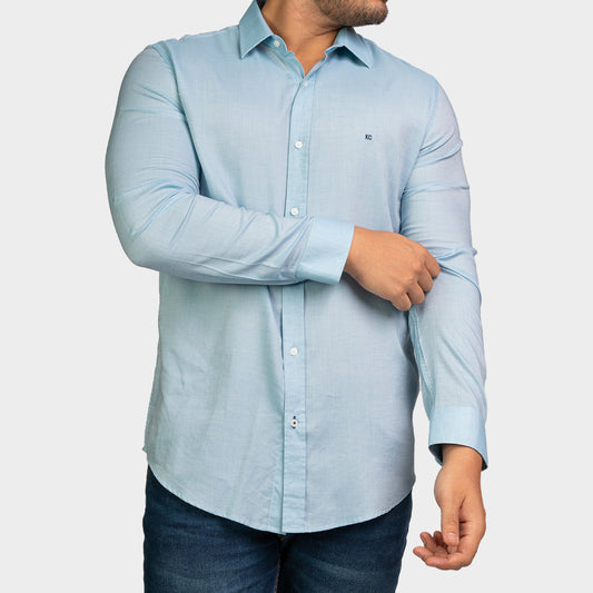 Camisa Casual Para Hombre