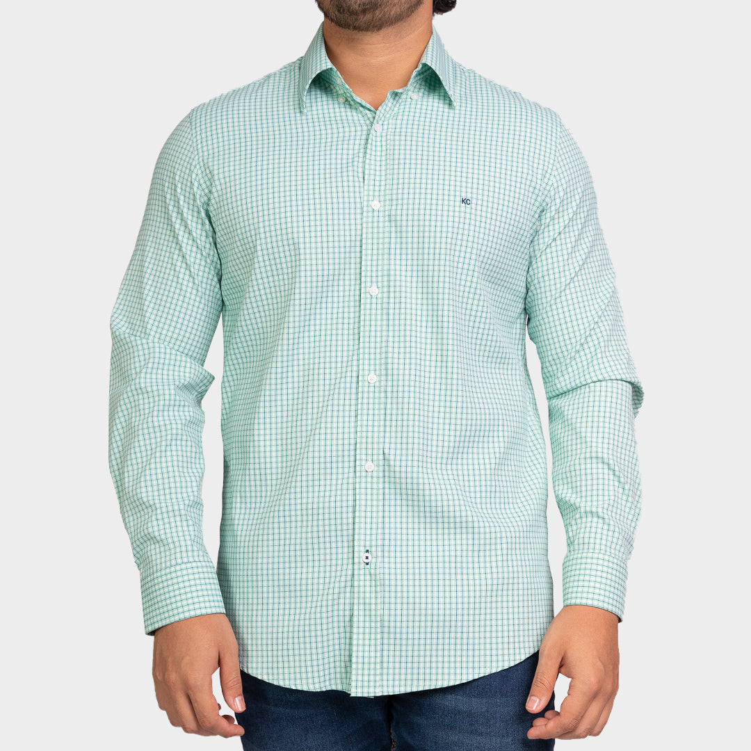 Camisa Casual Para Hombre