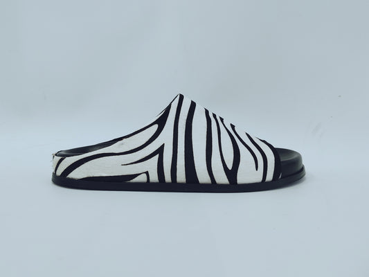 Sandalias de cuero para mujer off duty sandal