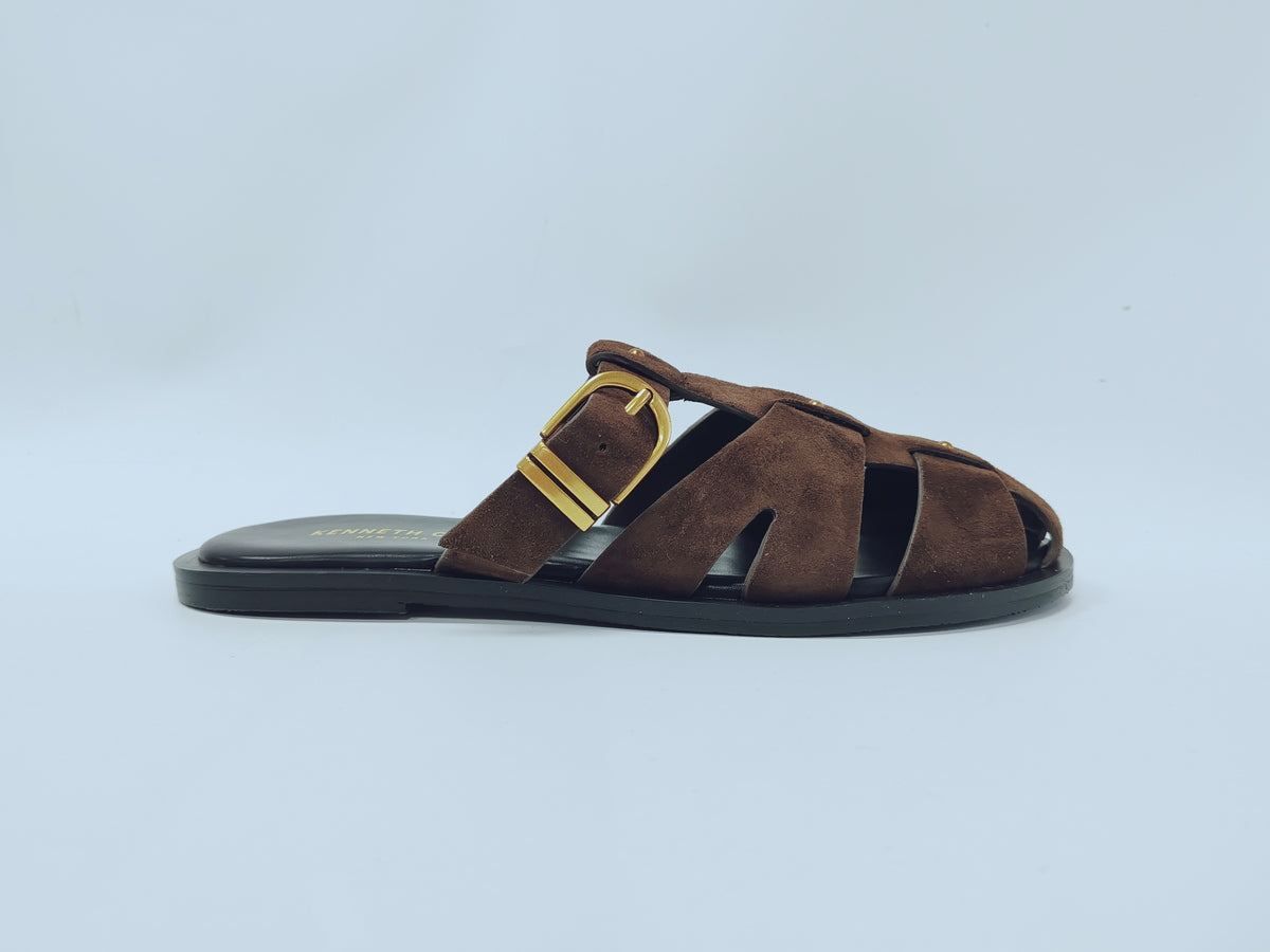 Allure Flat women's leather flats