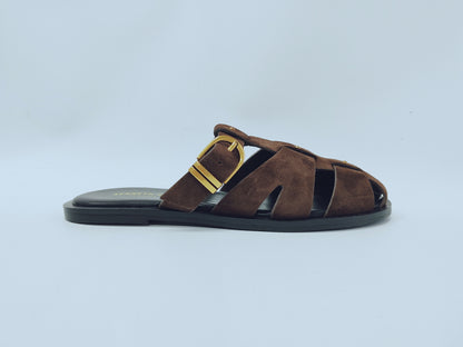 Allure Flat women's leather flats