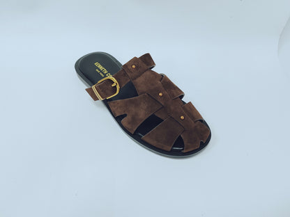 Allure Flat women's leather flats