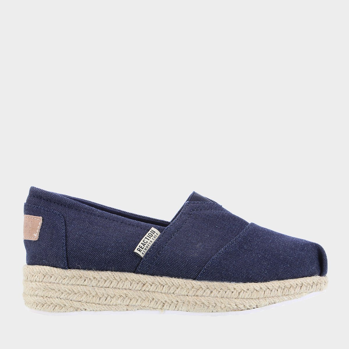 Riverside Plataforma Alpargata Para Mujer