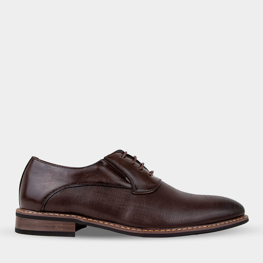 Almer Derby Lace Up Calzado Casual Para Hombre