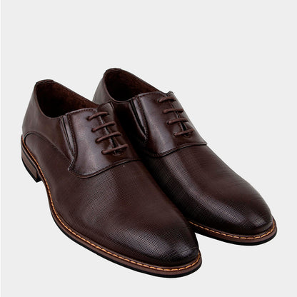 Almer Derby Lace Up Calzado Casual Para Hombre