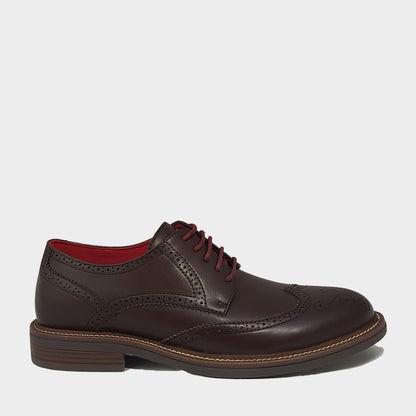 The Flex Brogue Lace Up Calzado para Hombre