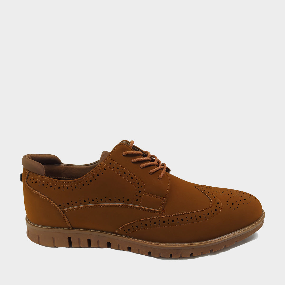 Bale Wingtip Lace Up