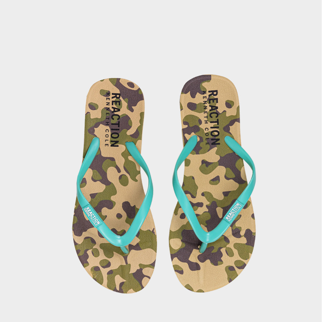 Camo Flip Flop Para Mujer