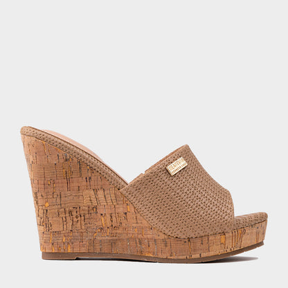 Alice Cork Wedge Plataforma Para Mujer