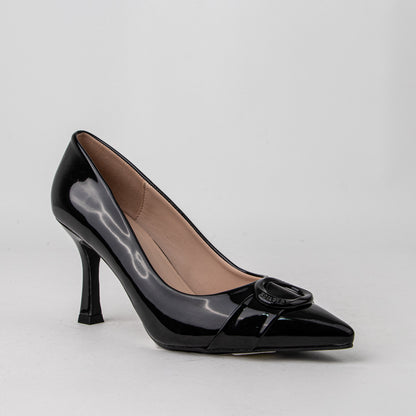 The Lana Buckle Pump