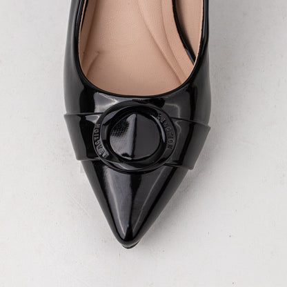 The Lana Buckle Pump