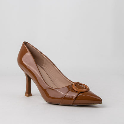 The Lana Buckle Pump