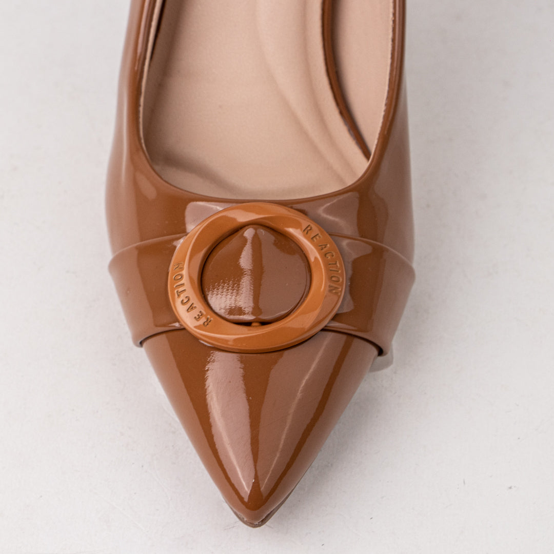 The Lana Buckle Pump